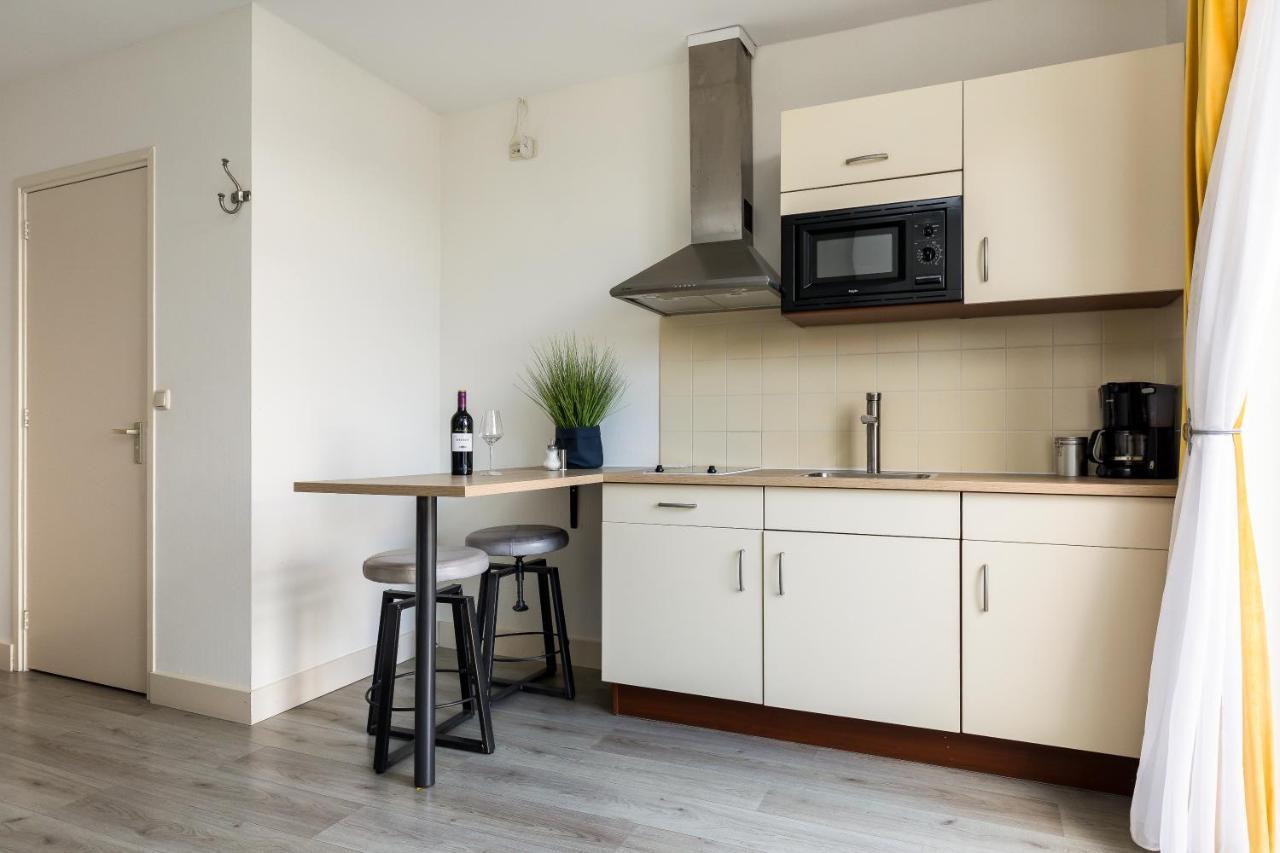 Appartementen Parkzicht Берген-ан-Зее Екстериор снимка