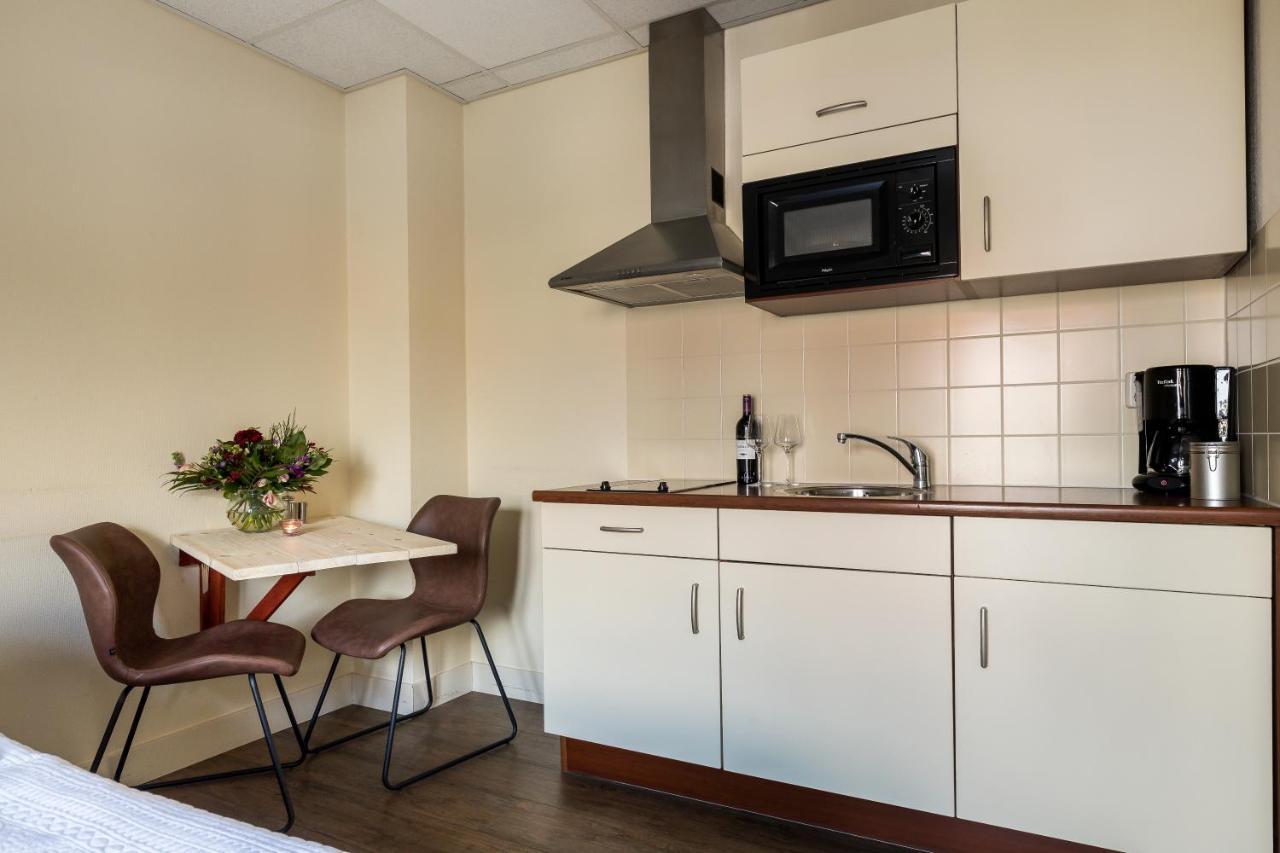 Appartementen Parkzicht Берген-ан-Зее Екстериор снимка