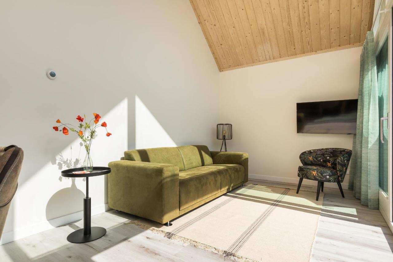 Appartementen Parkzicht Берген-ан-Зее Екстериор снимка